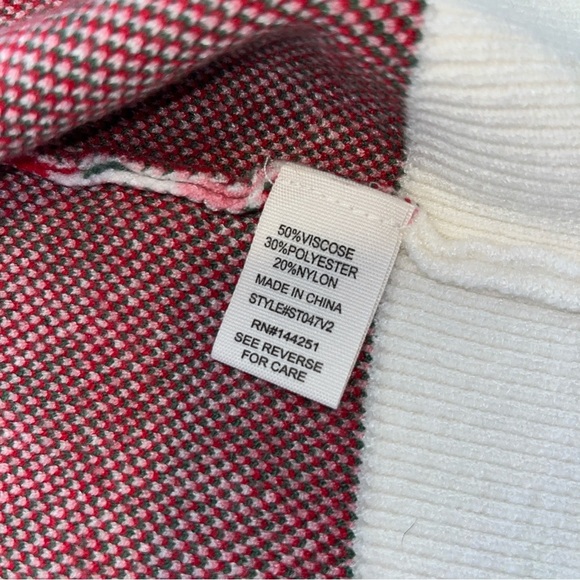 Jessica Simpson Pastel Multicolor Knit Cardigan - Super Soft Office Lagonlook - Picture 11 of 12